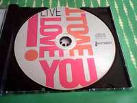 T. Love I Love You CD 1994 wydanie I