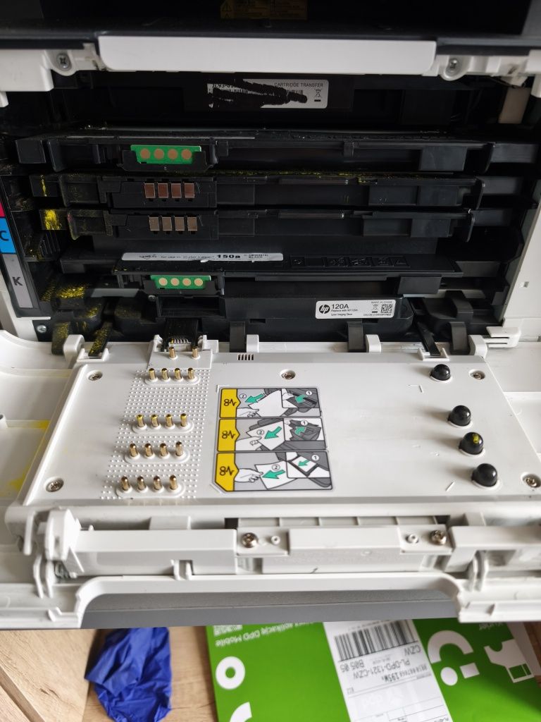Sprzedam drukarkę HP ColorLaser MFP 179fnw