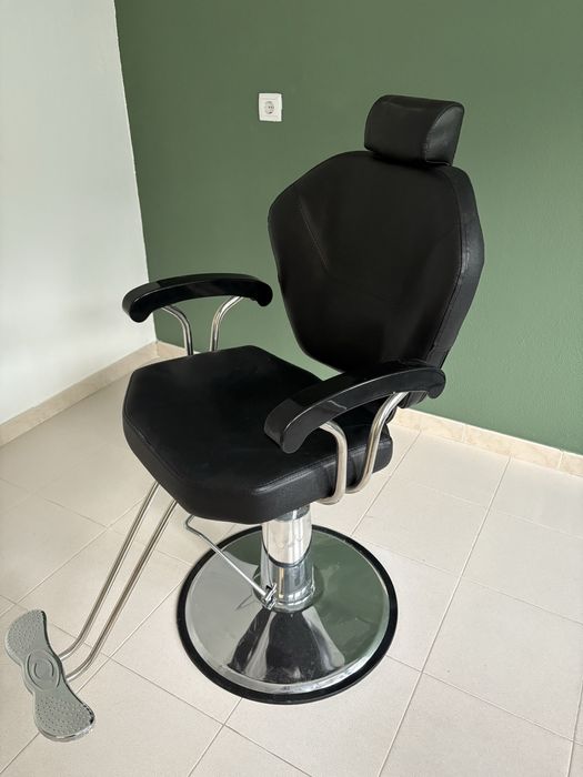 Cadeira de barbeiro nova