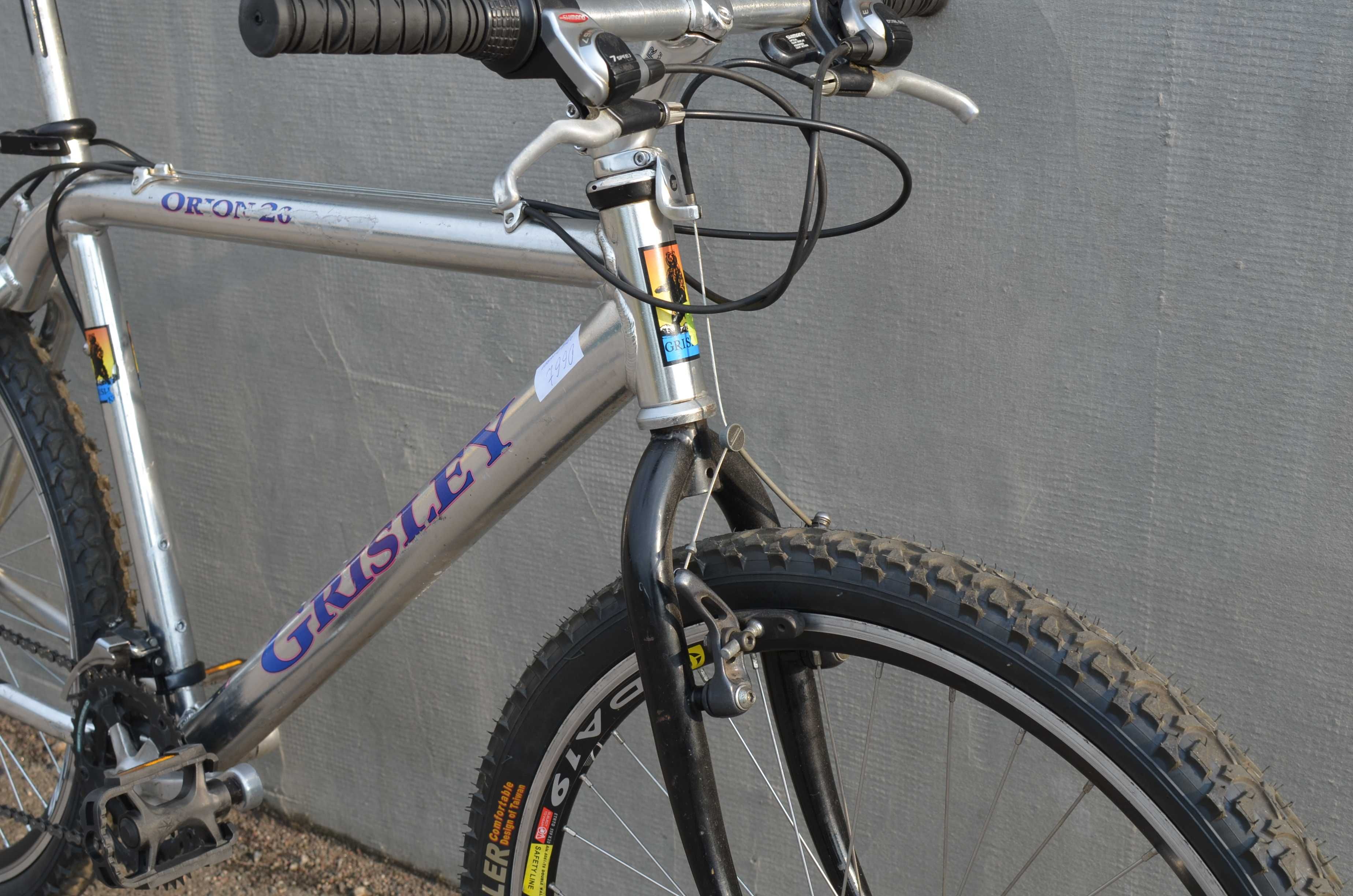 Горный велосипед Grisley Orion 20, oldmtb