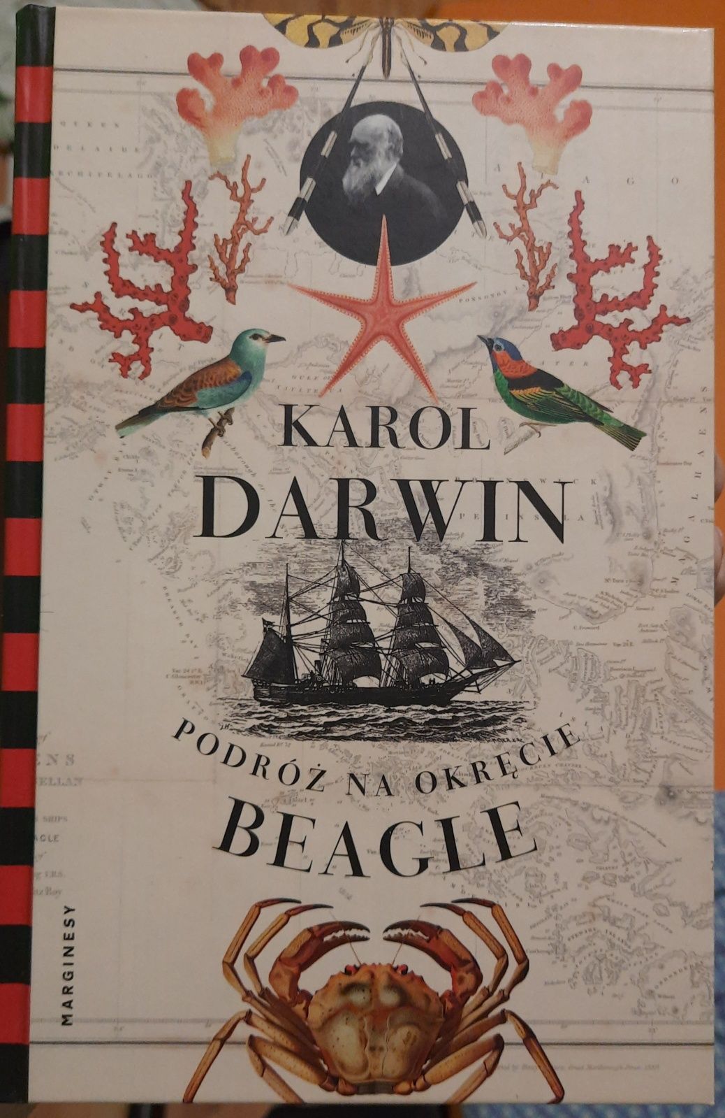 Podróż na okręcie Beagle Karol Darwin