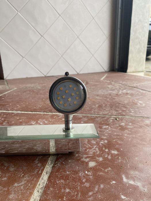 Candeeiro de tecto com 4 focos