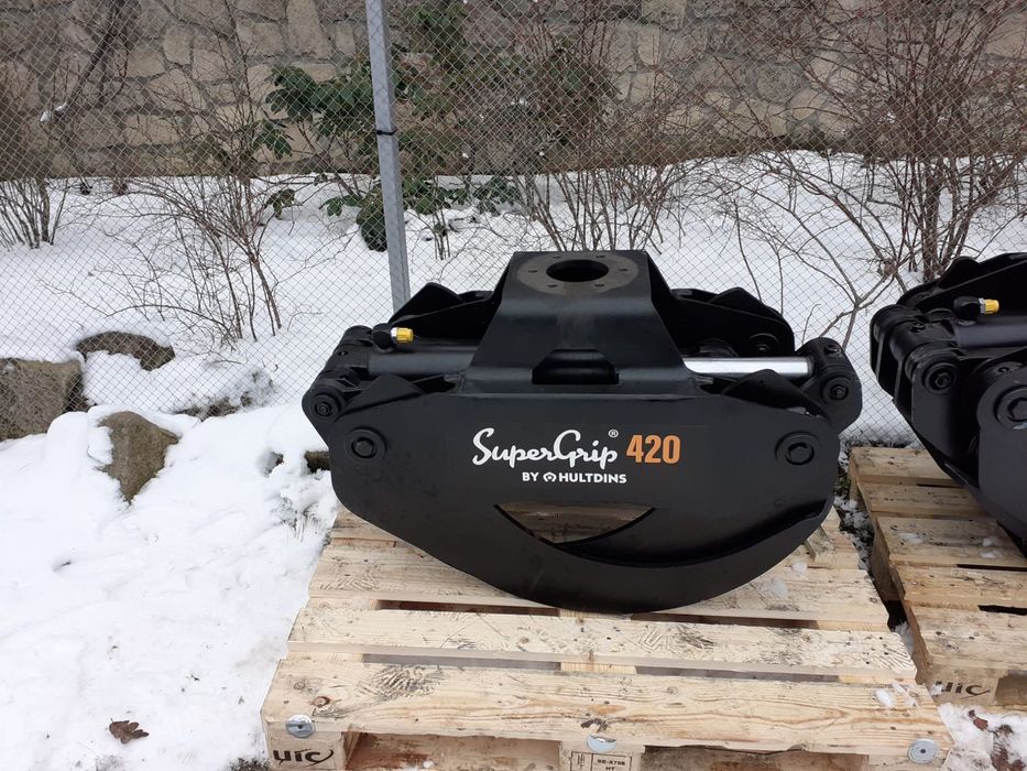 Chwytak Super Grip SG 420 do drewna drzewa lasu