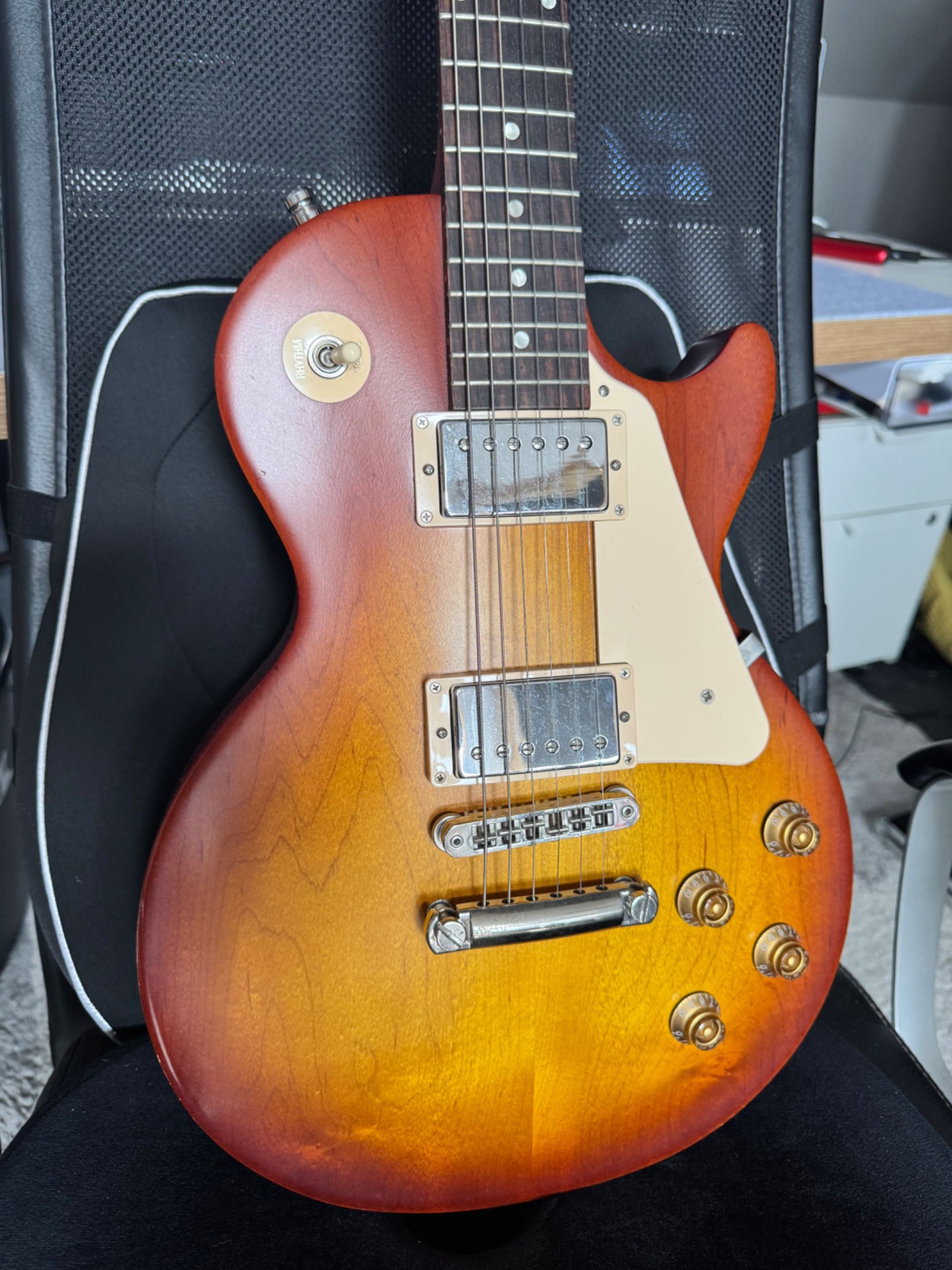 Gibson Les Paul Tribute Satin Iced Tea Modern 2019