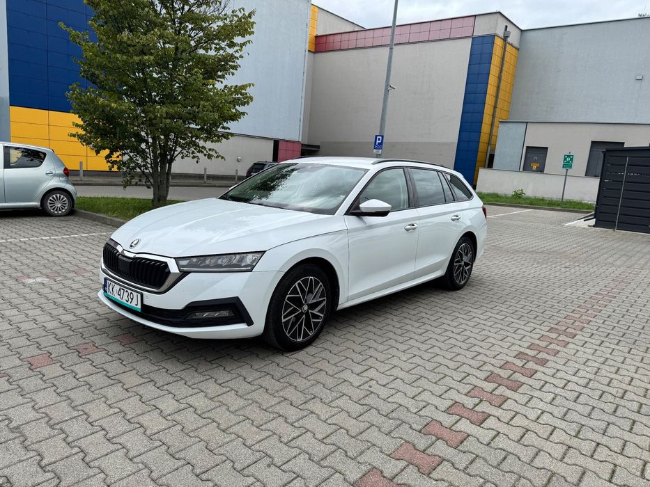 Skoda Octavia Skoda Octavia 2.0TDI DSG SALON POLSKA/ HAK/  Cesja leasingu