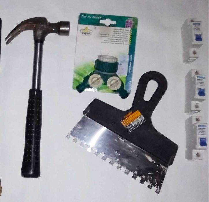 Инструменты.Трос.УМЕЛЕЦ.Насос.Пилы дисковые.Круги образ.,наждач.Ключи.