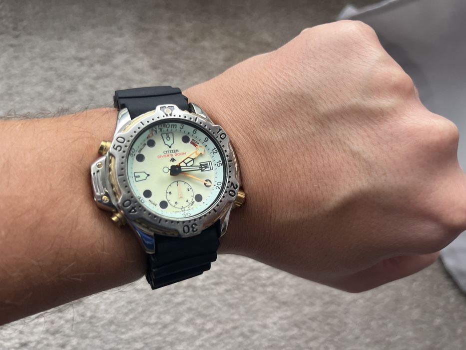 Citizen Promaster AL0004-03w Diver