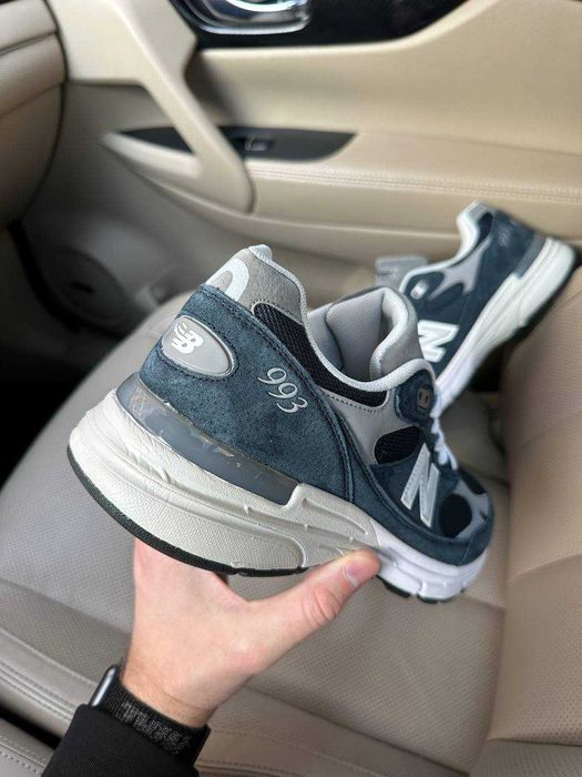 Кросівки New Balance 993 Dark Blue premium