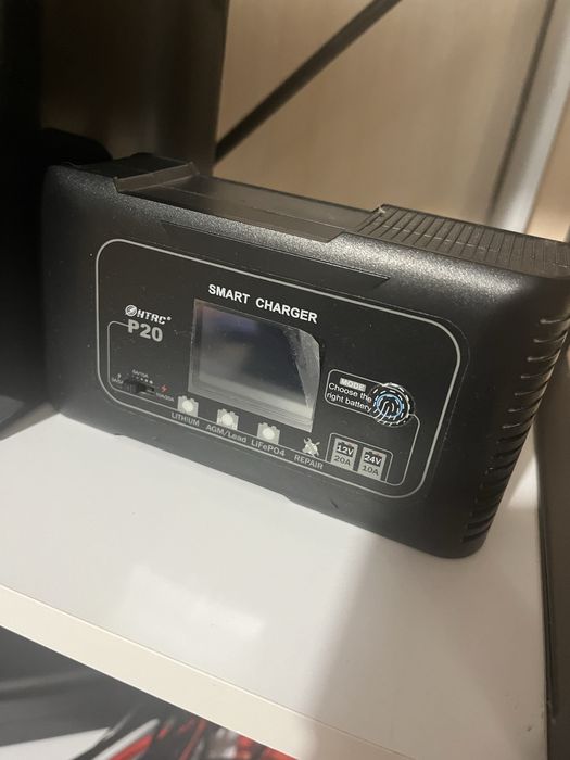 LiFePO4 12.8V 100Ah + Voita 2000W + зарядка — майже новий комплект