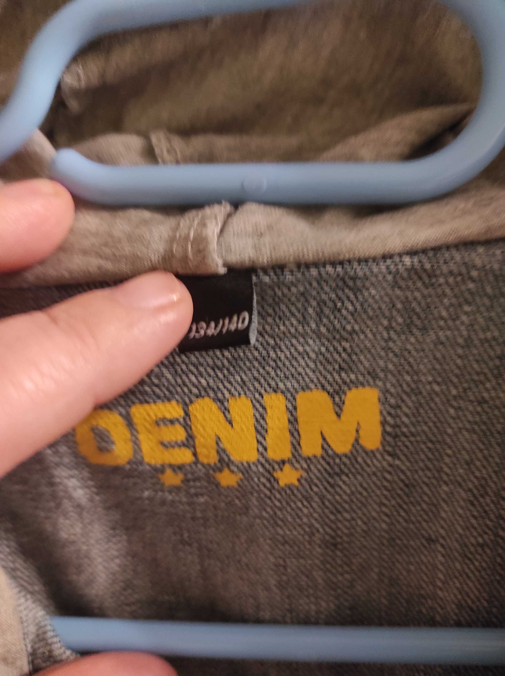 Katana dżinsowa dla dziewczynki denim