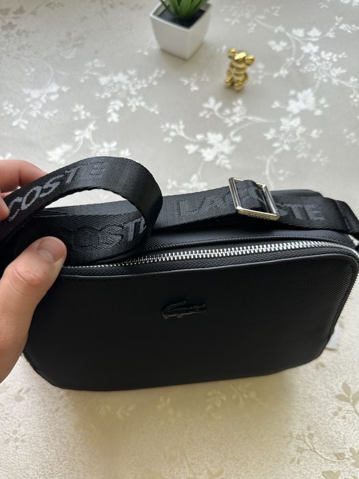 Сумка Lacoste Chantaco лакоста  сумка месенджер барсетка лакосте