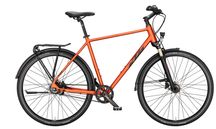 Nowy rower miejski KTM Life Eight Orange Men, gwarancja, FV