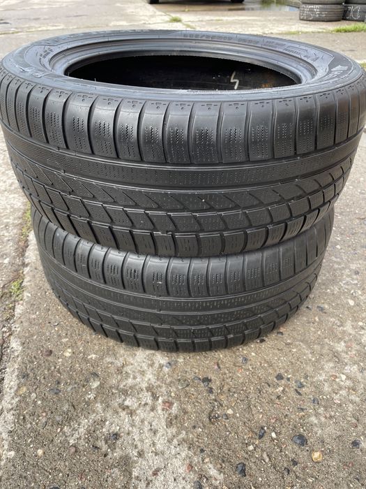 Opony 235/55r17 Hankook Icebear W300 - 2 sztuki zimowe