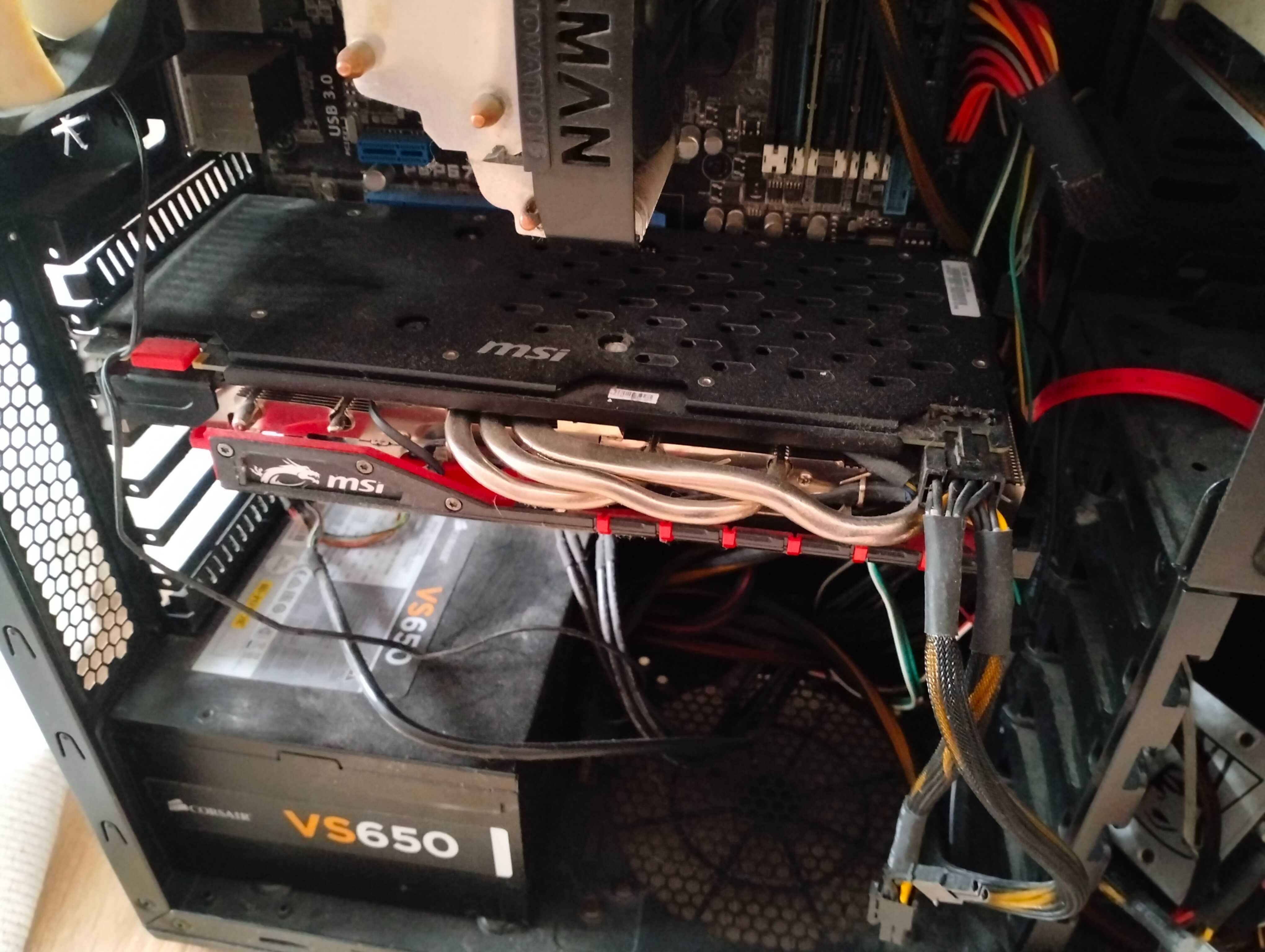 Komputer i5-2500K, GTX 660, 3x4GB 1600MHz DDR3