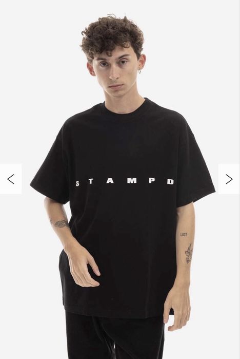 Футболка STAMPD. Оригинал. L/XL.