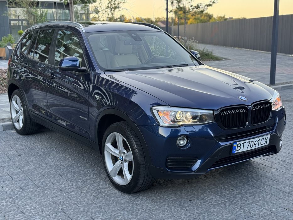 Терміново BMW X3 Xdrive28l Рестайлінг 2017 (повний привід)