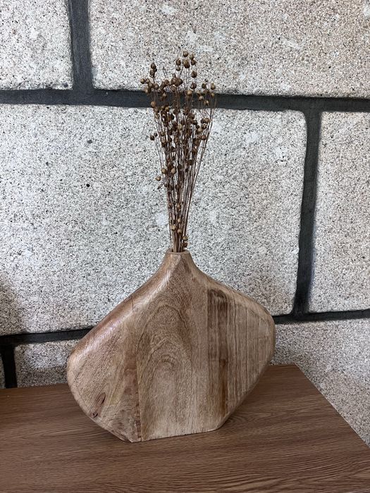 Jarra em madeira - SKLUM