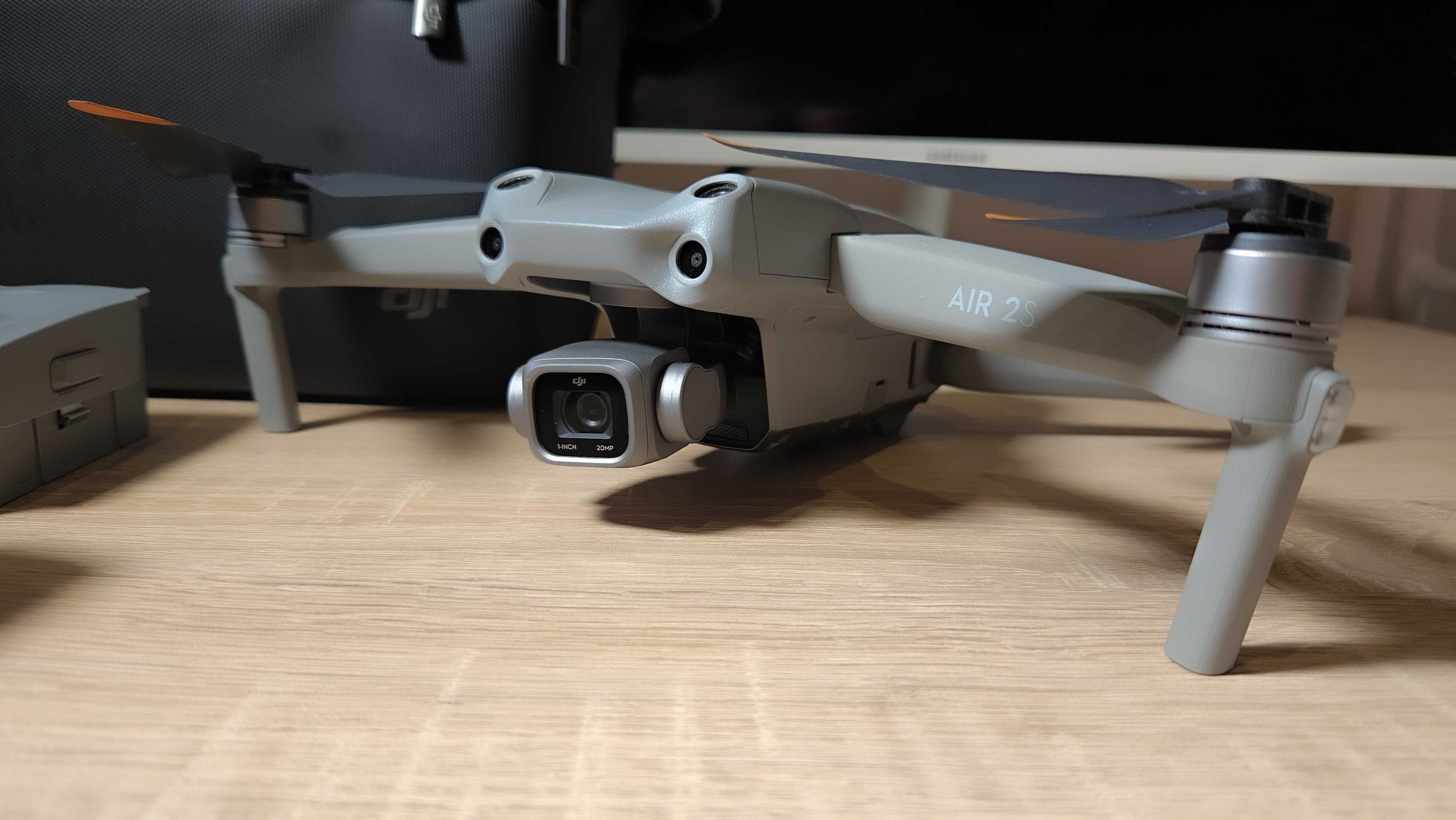 Dron DJI Mavic Air 2S Fly more combo idealny zestaw