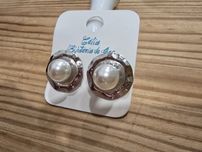 Brincos Vintage Novos : Pérola elegantes
