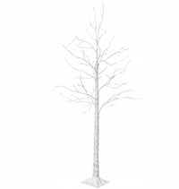 świąteczne drzewko ozdobne brzoza 180cm lampki led