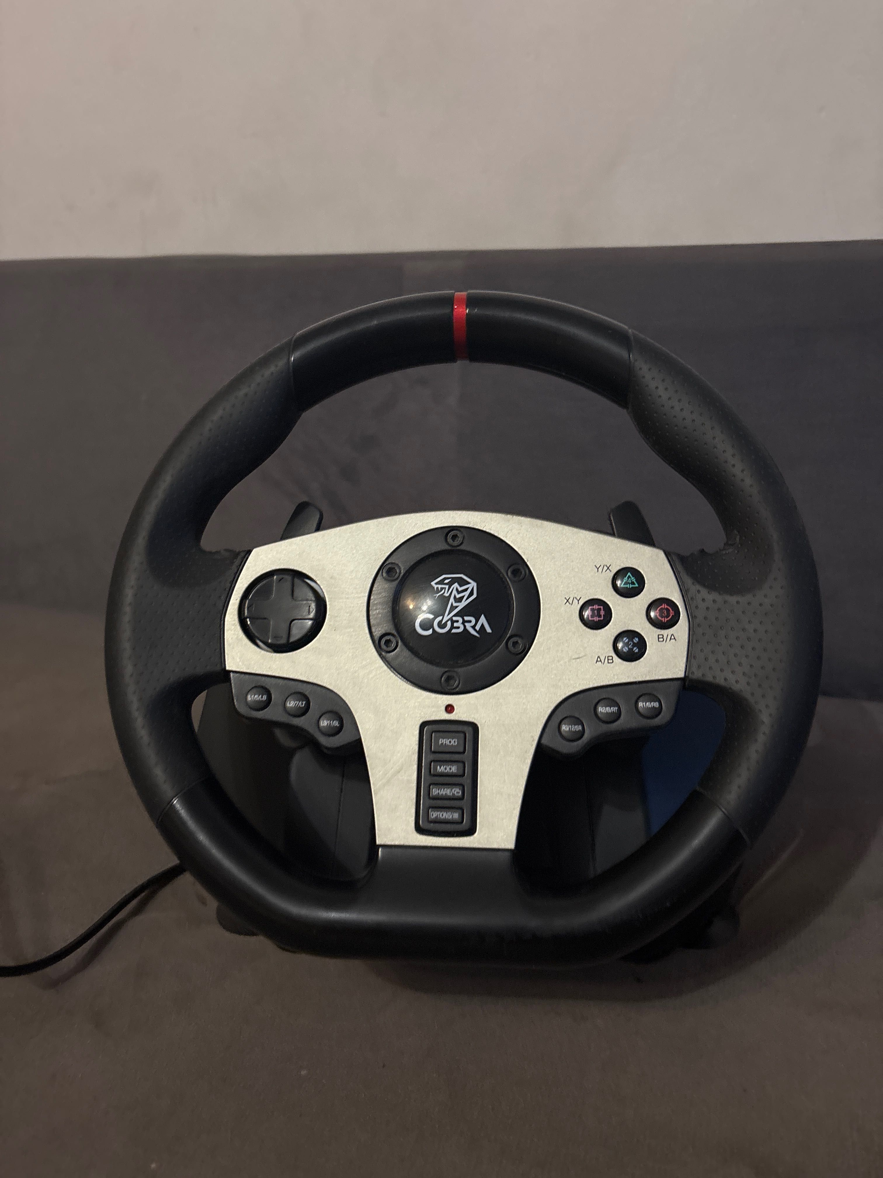 Kierownica Cobra rally gt900 pro
