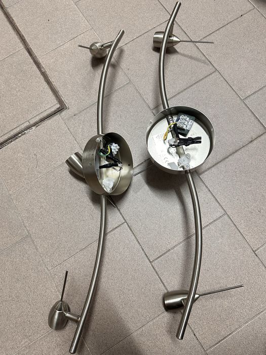 Ikea Husinge ceiling lamps