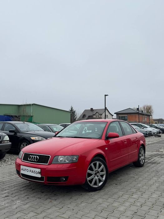 Audi A4 2.0 LPG*Automat*Klima*IdealnyStan*DlugieOplaty*Zamiana
