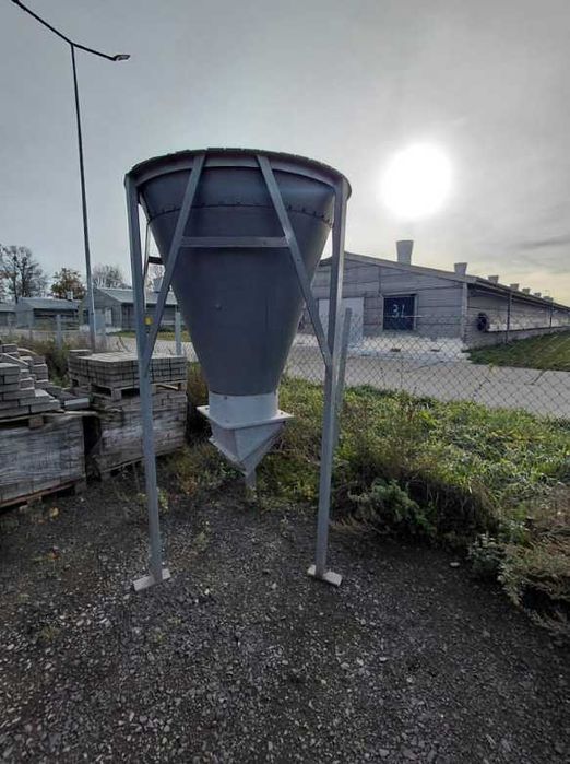 Lej silos / część silosu z ramą