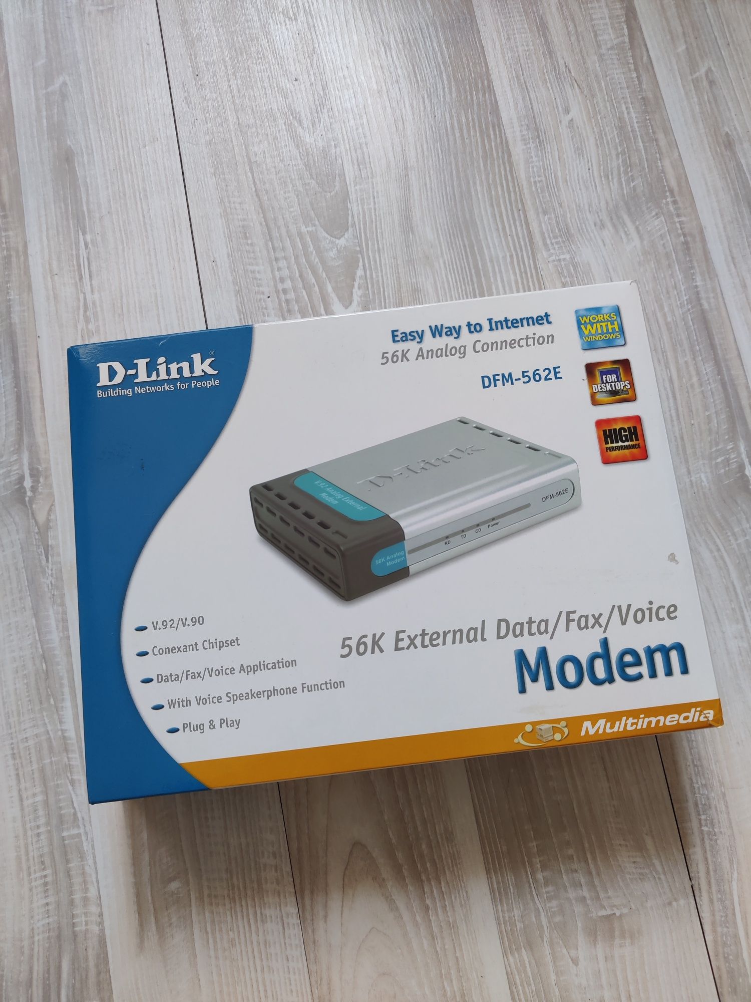Модем D-Link DFM-562E новий