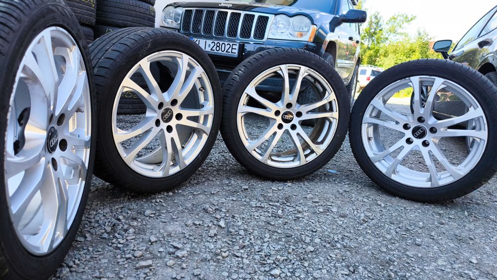 Koła VW Audi Seat Skoda Mercedes BMW 18 cali 5x112 ET48 Opony 245/40