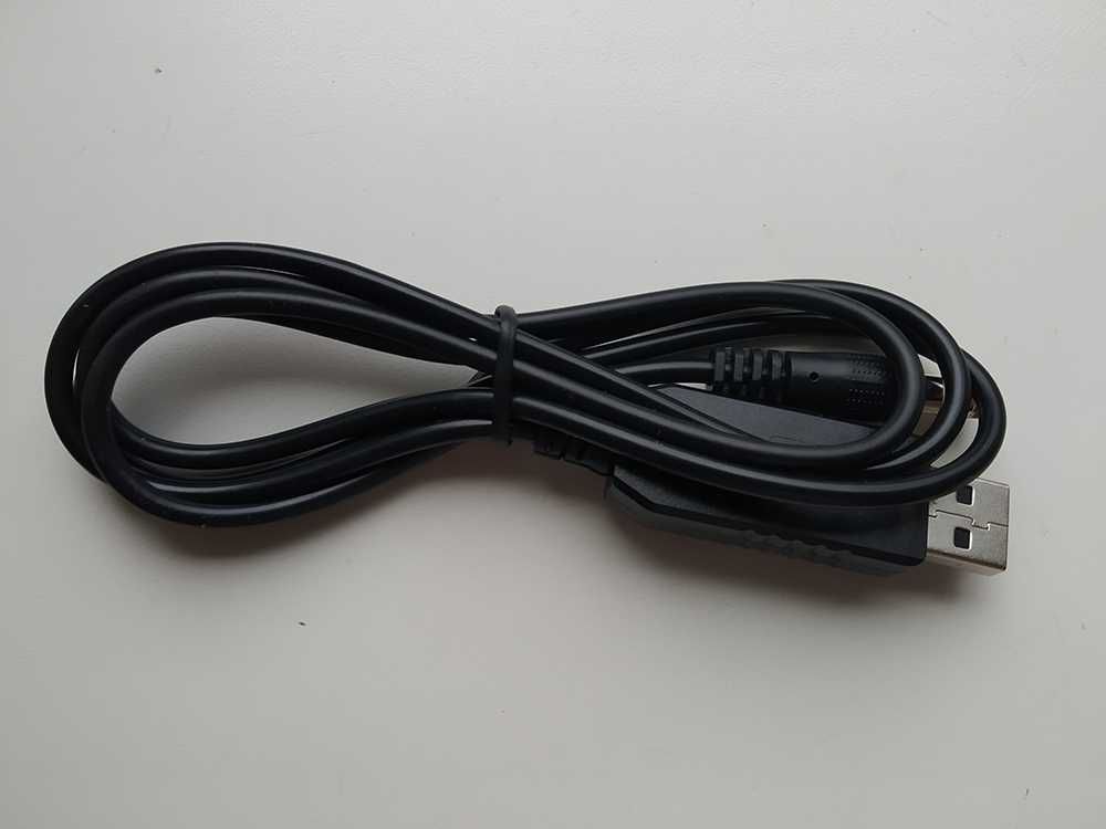 USB кабель питания для роутера на 9 Вольт