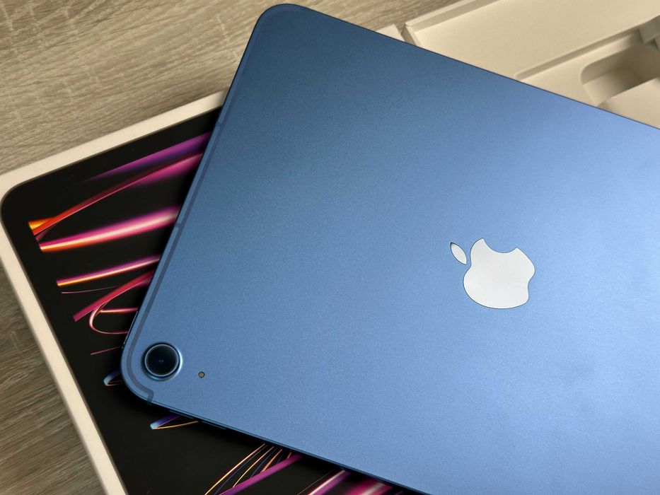 Apple iPad 11 A16 2025 10.9 дюйми Wi-Fi+LTE 512GB Blue A3355 MD7Q4LL/A