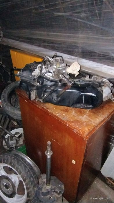 Двигуни Хонда діо  34 честа