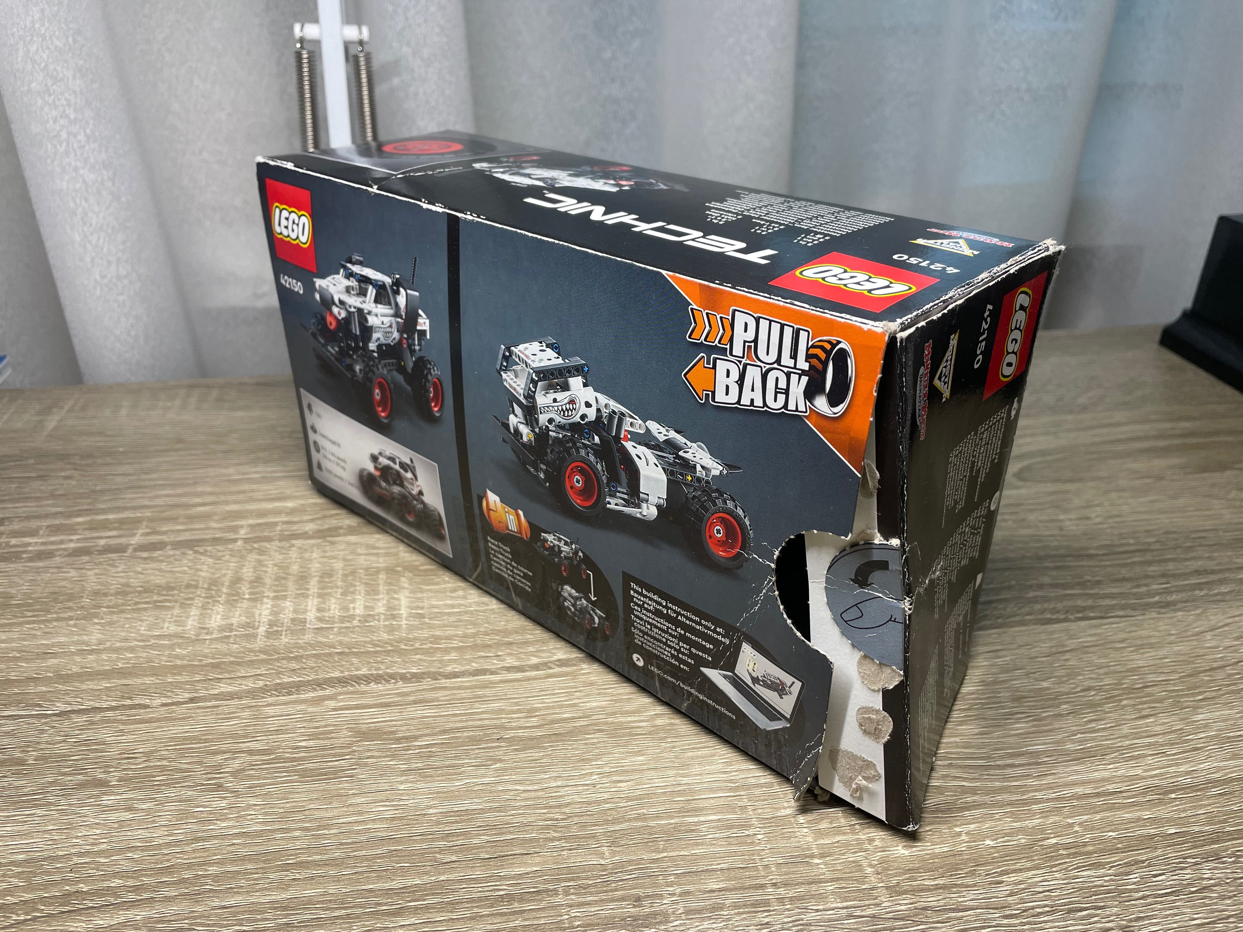 LEGO Technic Monster Jam Monster Mutt Dalmatian (42150) 244 деталей