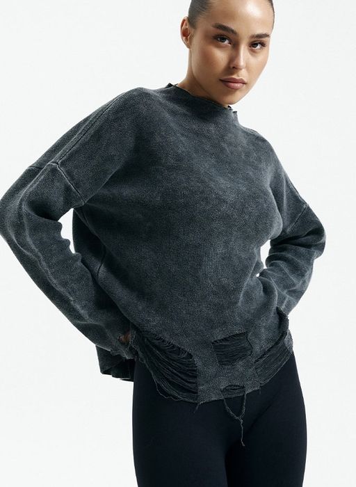 One by One Светр зі рваностями Светр Zara Светр Cher17