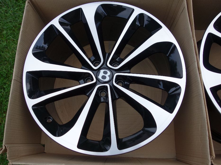 Felgi BENTLEY BENTAYGA 21'' Oryginalne!! NOWE + TPMS