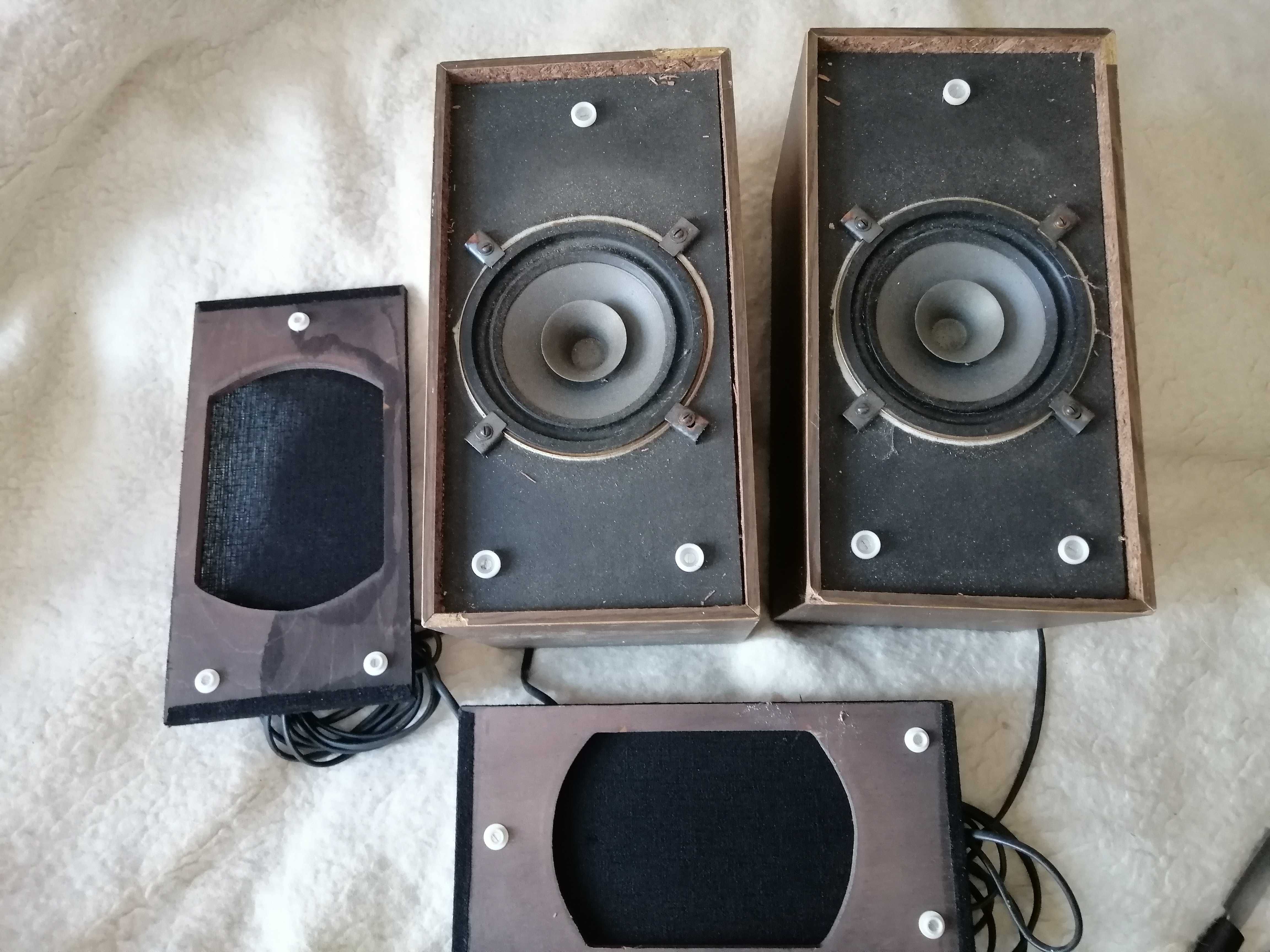 Kolumny retro drewniane 6va 4 ohm