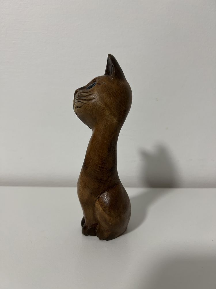 Gato de Madeira 16 cm