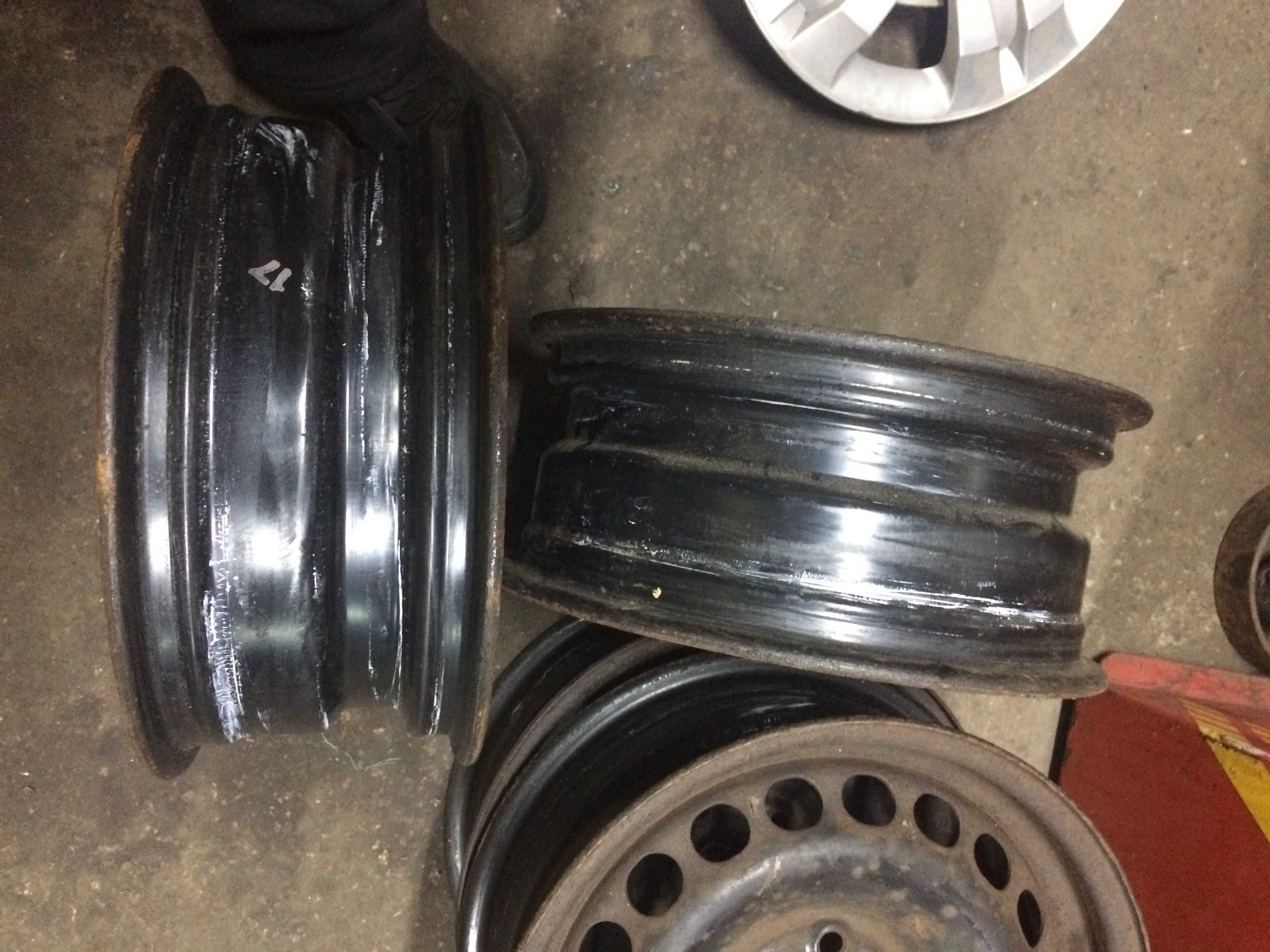 диски 5*112 R15 6J*15H2 Volkswagen Фольцваген + колпаки -4шт