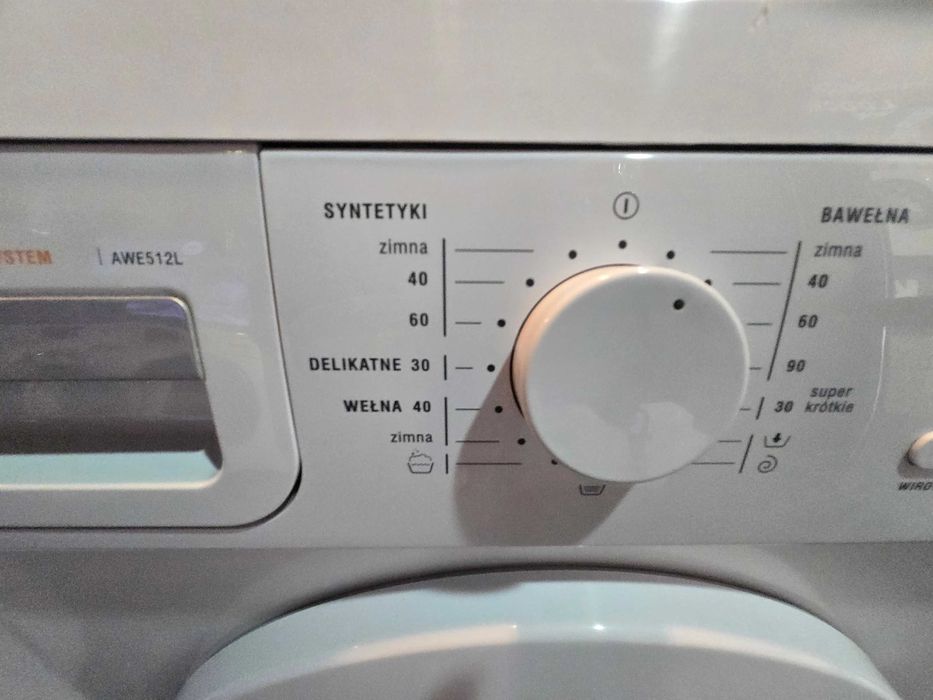 Pralka Amica.5kg/800 obr.Gwar.Sterowanie diodowe.Łatwa obsługa