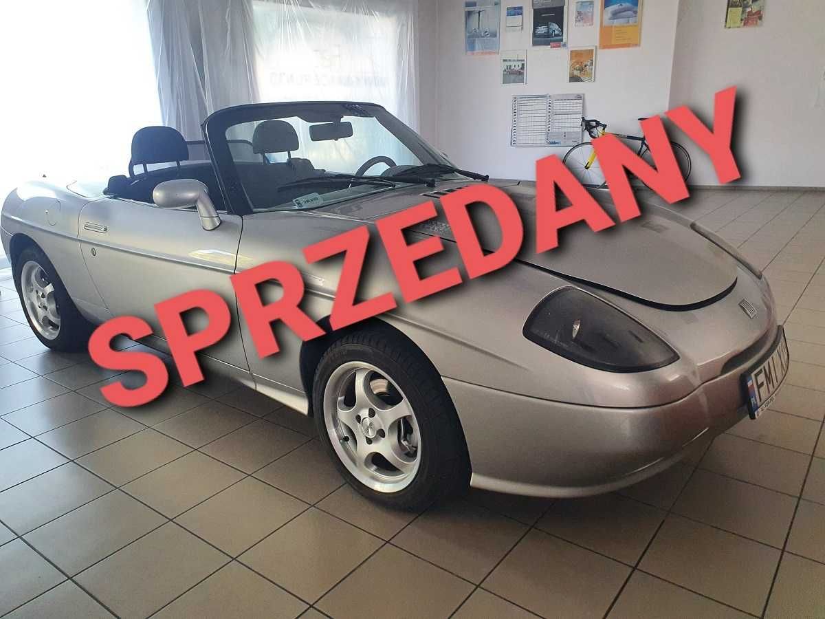 Fiat Barchetta 1.8 16V 130 KM, rok 1995