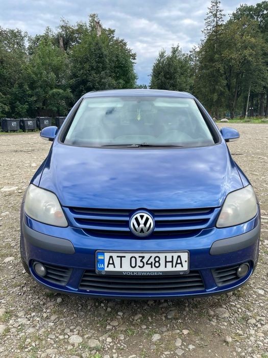 VW Golf Plus 1,6 газ/бензин 2005 рік