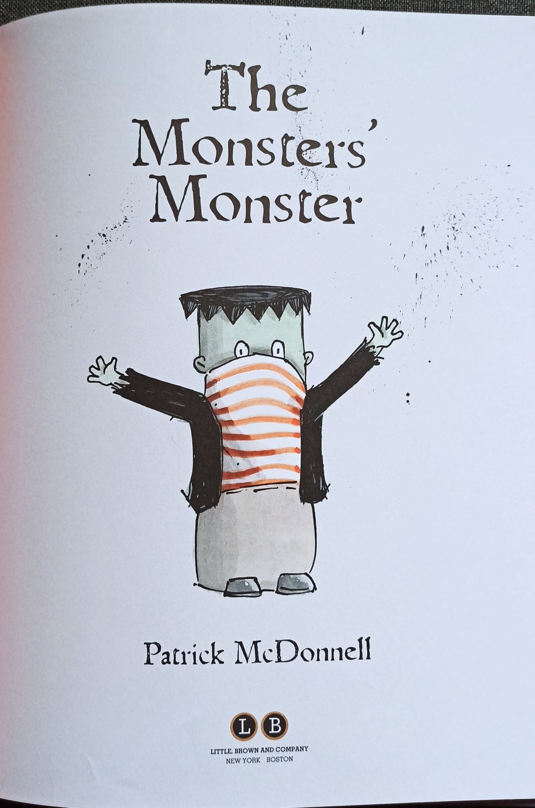 The monsters monster Patrick McDonnell