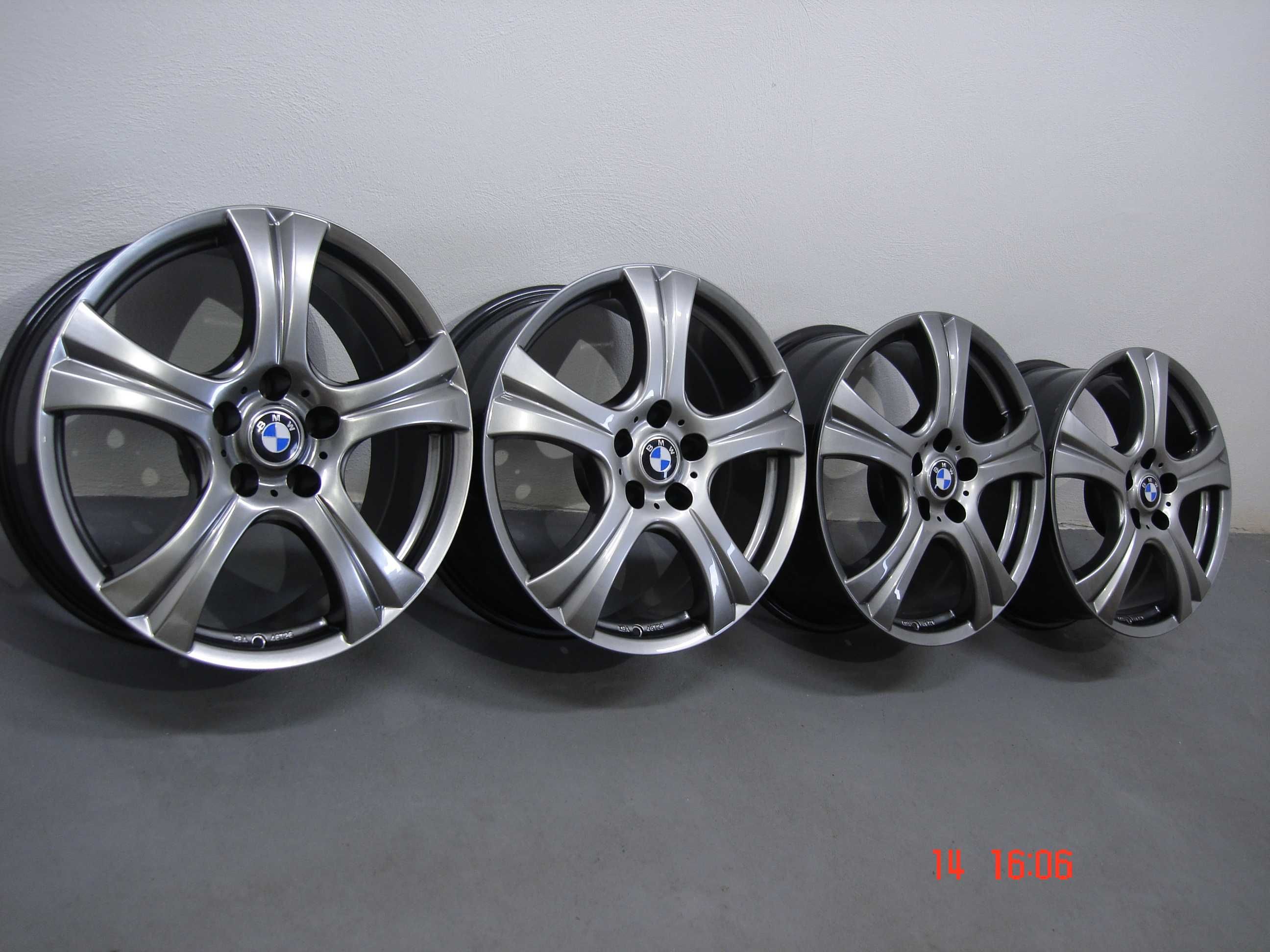 Alufelgi 19 5x120 BMW X5 E53 X3 E83 Z3 E36 Z4 E85 3 E46 1 E87 E81 E82