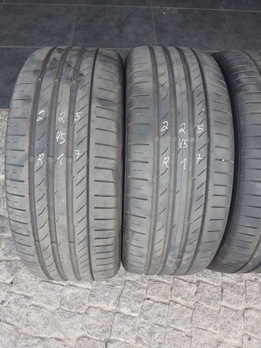 4 pneus 225 45 r17 continental