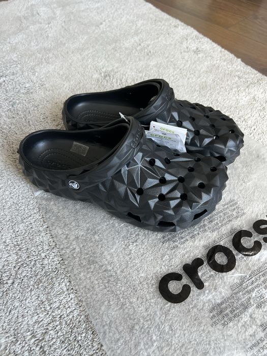 Сабо Crocs Classic Geometric Clog Black M8 W10 41-42 26см