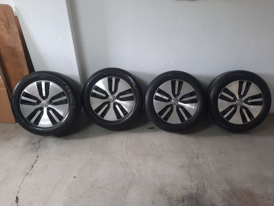 Jantes astana VW com pneus