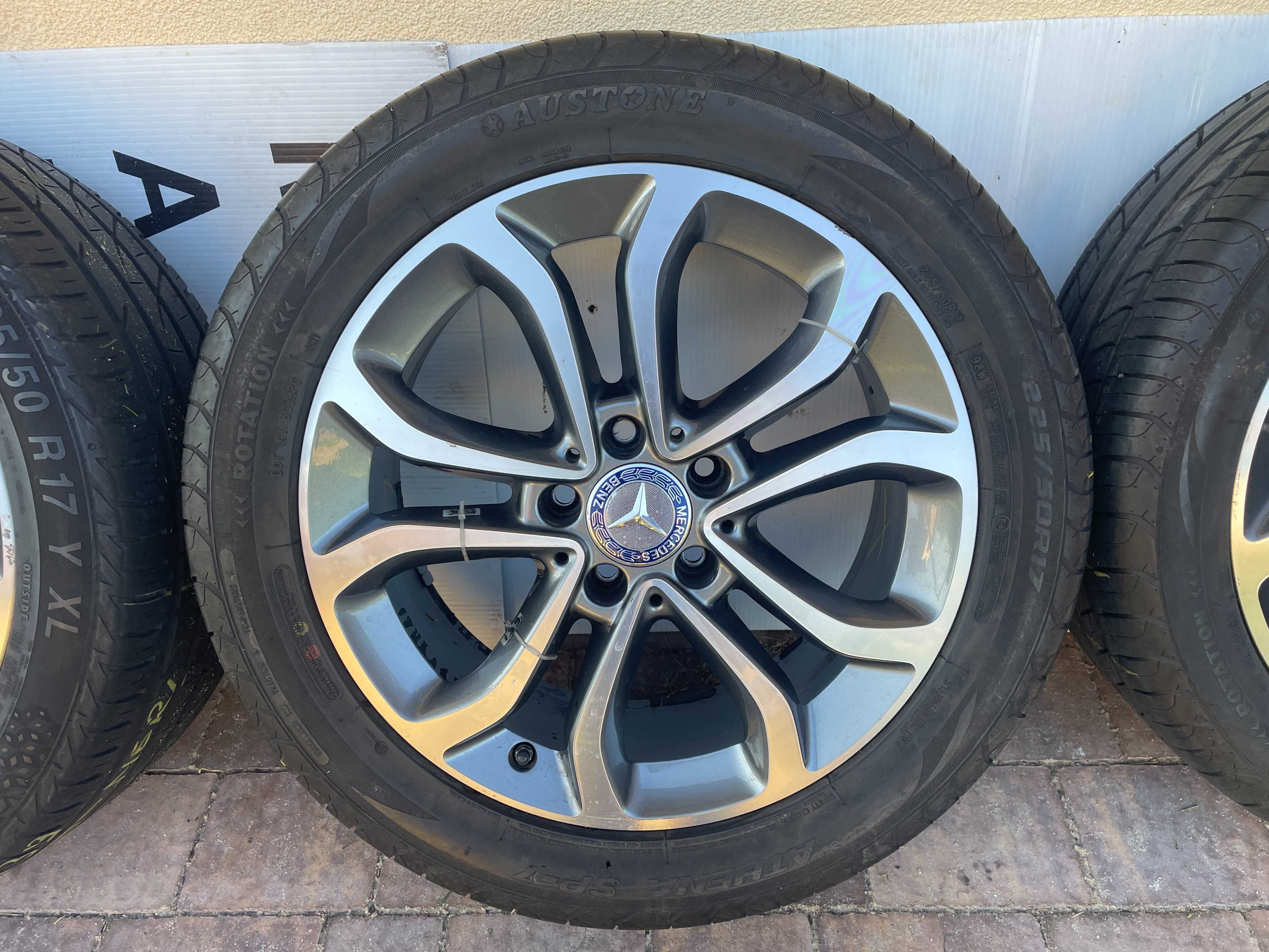 Koła Mercedes C klasa W205 C/E-klasa W207, W212, GLK,