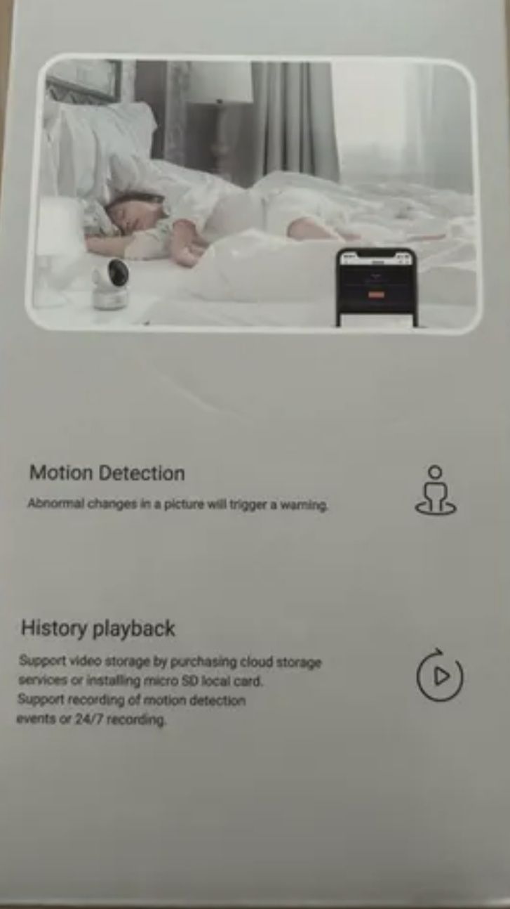 Kamera wewnątrz smart EZVIZ 2szt