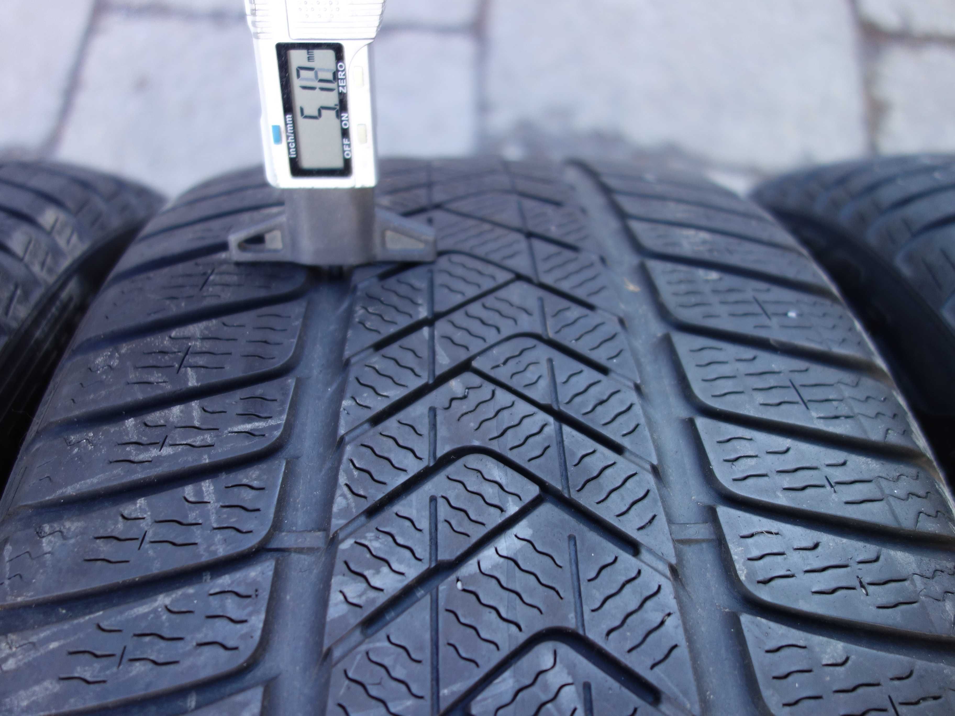 Opony Pirelli 275/35/19 & 245/40/19 Zimowe 2 sztuki RUN FLAT